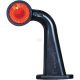 Obrysové pravé LED světlo 180 x 157,6 x 48,6 mm (12/24 V) - LA30003