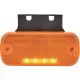 Obrysové LED světlo, obdélníkové 105,4 x 45 x 11,8 mm (12/24 V) - LA30104