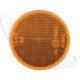 Oranžové kulaté odrazky O78 x 8 mm (10 ks) - LA75017