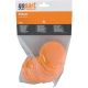 Oranžové kulaté samolepicí odrazky O78 x 8 mm - LA75023