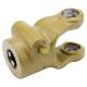 Nasazovací vidlice 25 x 21 mm - 6drážek (L21) - PTO9L21DY62125GP
