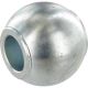 Koule třetího bodu kat. 3/2 , O25,4/60 - 51 mm (pozinkovaná kalená ocel) - TL960254GP