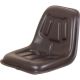 Neodpružené PVC sedadlo šíře 390 mm - TS12000GP