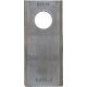 Nůž rotační sekačky 3 x 47 105 mm levý/pravý 105 x 47 x 3 mm s otvorem O 21 mm - VGCM120KR