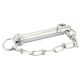 Zajišťovací čep 3. bodu s kolíkem O19 x 142/124 (otvor 8 mm) - Z319108KR