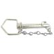 Čep se zajišťovacím kolíkem O19 x 175/105 (otvor 7 mm) - Z519098KR