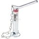 Tažný čep O25 x 145/130 mm - pozink. (otvor 12 mm) - Z525130KR