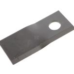 Nůž 4x48x115 mm levý s otvorem O 19 mm (Claas) - 0009520430KR