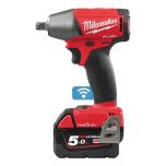 Milwaukee M18 ONEIWF12-502X AKU rázový utahovák 1/2" ONE-KEY (300 Nm)