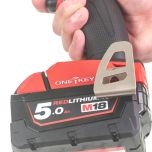 Milwaukee M18 ONEID2 AKU hex rázový utahovák s HD kufrem, bez akumulátoru a nabíječky (226 Nm)