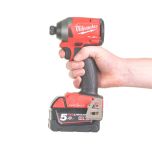 Milwaukee M18 ONEID2 AKU hex rázový utahovák s HD kufrem, bez akumulátoru a nabíječky (226 Nm)