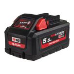 Milwaukee M18 HB5.5 Akumulátor HIGH OUTPUT™ 18 V 5,5 Ah