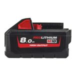 Milwaukee Akumulátor HIGH OUTPUT™ M18, 18 V 8.0 Ah