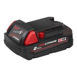 Milwaukee M18 B2 Akumulátor REDLITHIUM-ION™ 18 V 2,0 Ah