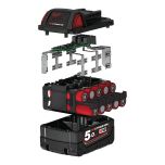 Milwaukee M18 B5 18V 5.0Ah - akumulátor REDLITHIUM-ION™