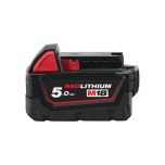 Milwaukee M18 B5 18V 5.0Ah - akumulátor REDLITHIUM-ION™