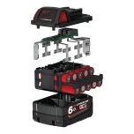 Milwaukee M18 B6 Akumulátor REDLITHIUM-ION™ 18 V 6,0 Ah