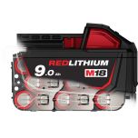 Milwaukee M18 B9 Akumulátor REDLITHIUM-ION™ 18 V 9,0 Ah