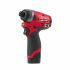 Milwaukee M12 FID-202X AKU rázový utahovák