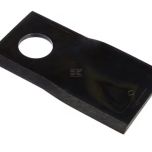 Nůž 4x48x100 mm pravý s otvorem O 21 mm (Pöttinger) - 434978KR