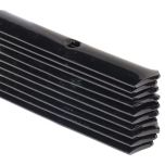 Radlice kultivátoru 215 x 36 x 6 mm oboustranny, plochý s 1 otvorem 10,5 mm