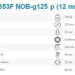 Kolo 353F NOB-G125 p (12) - Technická specifikace