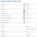 423F CPB-V100 - Technické údaje