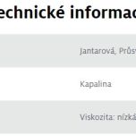 Technické informace