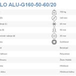 Kolo LU-G160-50-60/20 - Technická specifikace