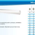 Hadice AQUATEC PVC - Technické údaje