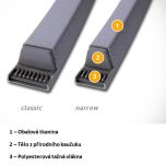 Conti V - konstrukce řemenu
