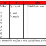 HGR - objednací kód