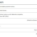 Vlastnosti hákového klíče HN 28/SNL