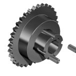  Řetězové kolo SKF 10 B1 - 57 zubů - 2012 Taper Lock