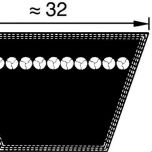 Rozměry profilu D/32