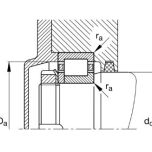 NUP232-E-XL-M1-C3 - Montážní nákres