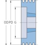 PHP 2SPB160TB - Tvarové provedení