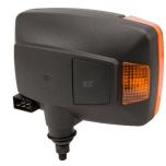 Reflektor pravý 212 x 101 x 150 mm (24 V)