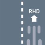 Reflektor pravý 212 x 101 x 150 mm (24 V)