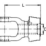 Nasazovací vidlice 1-3/8" 6drážek (W2400, P400, W400E