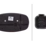 Zadní světlo Cargoluna pravé