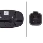 Zadní světlo Cargoluna levé