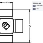 Sada křížku O30,2 x 79,4 mm (velikost 5) B&P