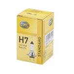Halogenová žárovka H7, 55W 12V (3700 K) - 8GH007157121