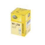Žárovka W1.2W, 1,2W 12V s paticí W2x4.6d