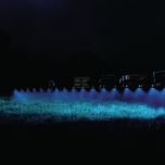 Sada pracovních LED světel 2 x 9 W pro postřikovací ramena (modré světlo)