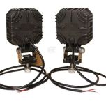 Sada pracovních LED světel 2 x 9 W pro postřikovací ramena (modré světlo)