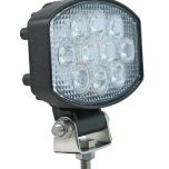 Pracovní LED světlo 15 W 120x38x80 mm 1710 lm, oválné, 10/30 V širokoúhlé 10 LED