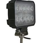 Pracovní LED světlo 15 W 150x37x100 mm 1900 lm, obdélníkové, 10/30 V širokoúhlé 10 LED