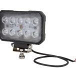 Pracovní LED světlo 15 W 150x37x100 mm 1900 lm, obdélník, 10/30 V bod paprsek 10 LED